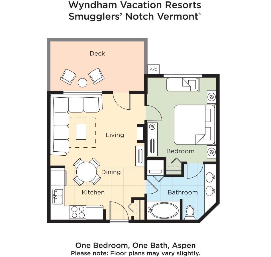 Smugglers' Notch Resort Jeffersonville Bagian luar foto